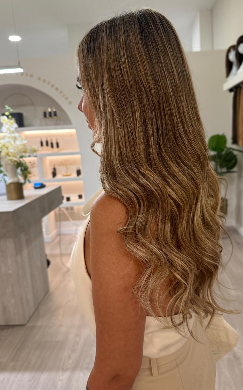 Hair Extensions - trabajo real 2