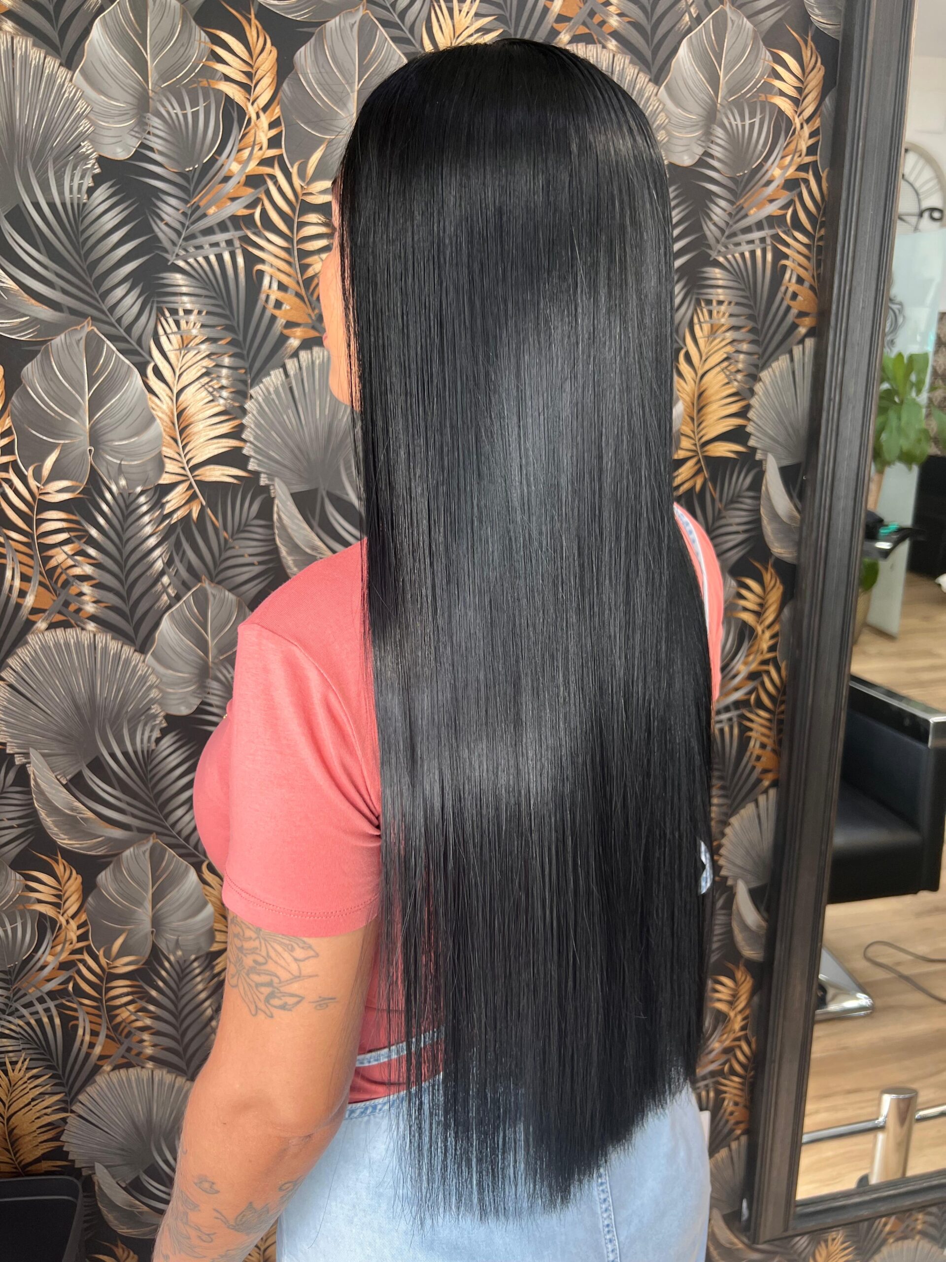 Alisado - resultado brillante